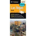 Universal Map Group Llc Universal Map 13679 Las Vegas Laminated Map 13679